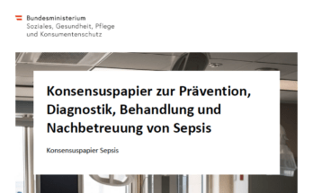 Coverbild Konsensuspapier Sepsis