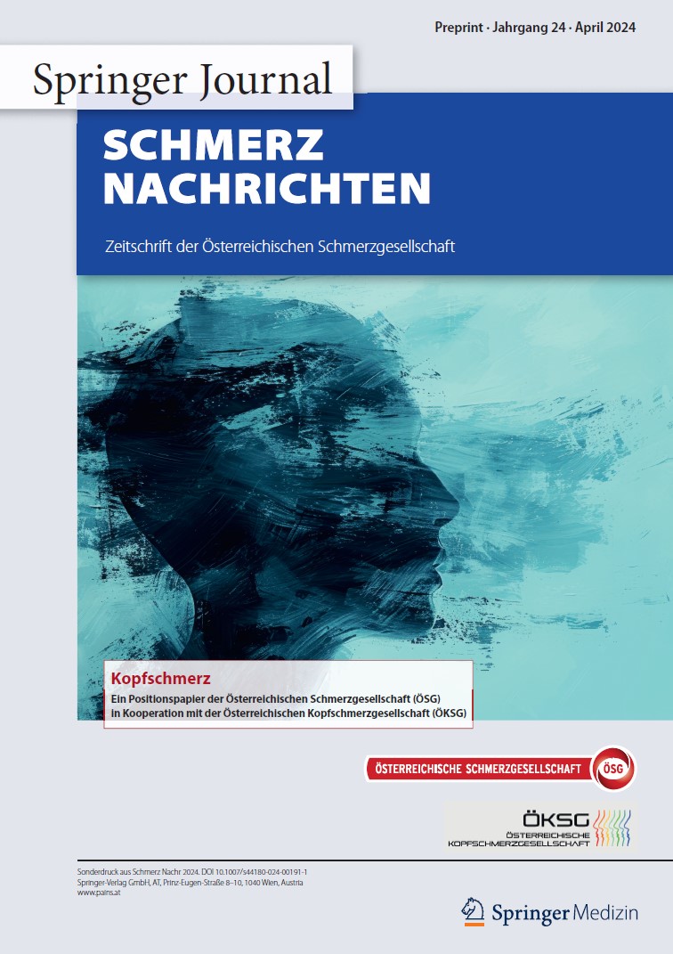 Cover ÖSG-Positionspapier Kopfschmerz