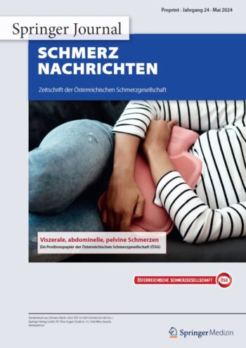 Cover ÖSG-Positionspapier Viszerale, abdominelle, pelvine Schmerzen