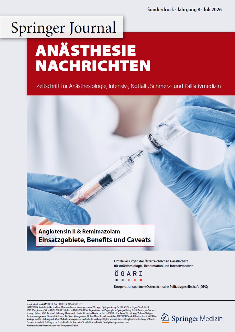 Cover Sonderdruck WIT 2026 Stelopharm