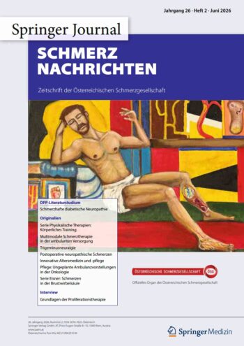 Cover Schmerz Nachrichten 2/26
