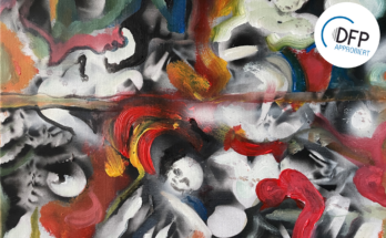 Bild Polyneuropathische Schmerzen, Acrylfarben auf Leinwand
