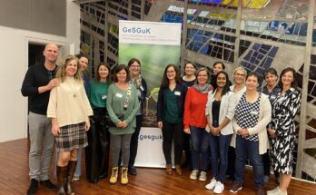 Gruppenfoto Vorstand GeSGuK