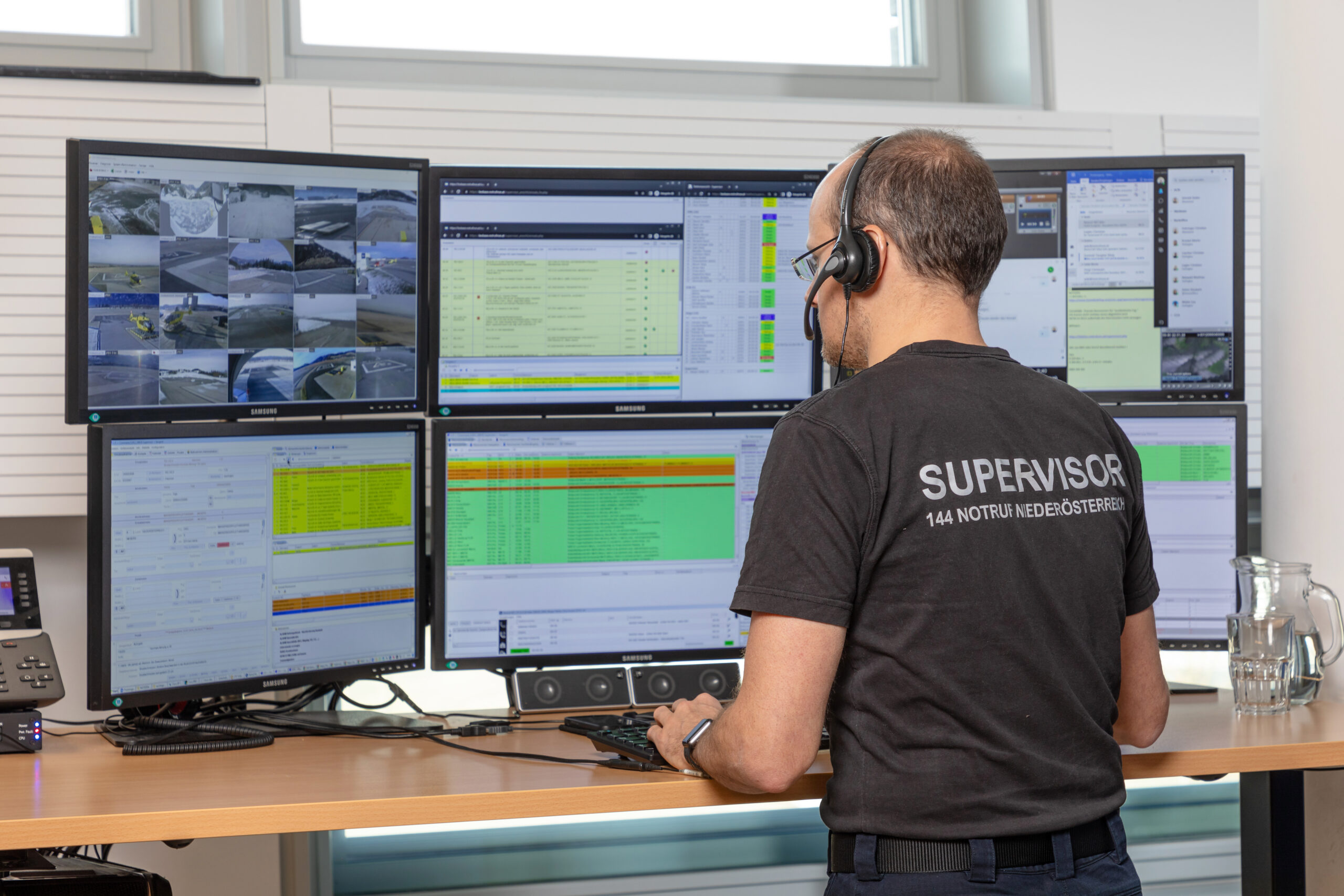 Zielgerichtete Alarmierung von Notarztsystemen | P.A.I.N.S.