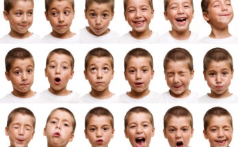The thousand expressions of a child