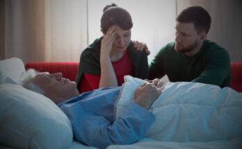 Terminally ill cancer patient and depressed children